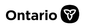 Ministry of Ontario