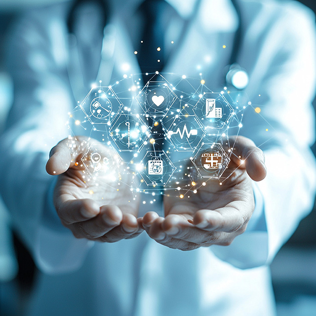 AI in the hands of qualified doctors